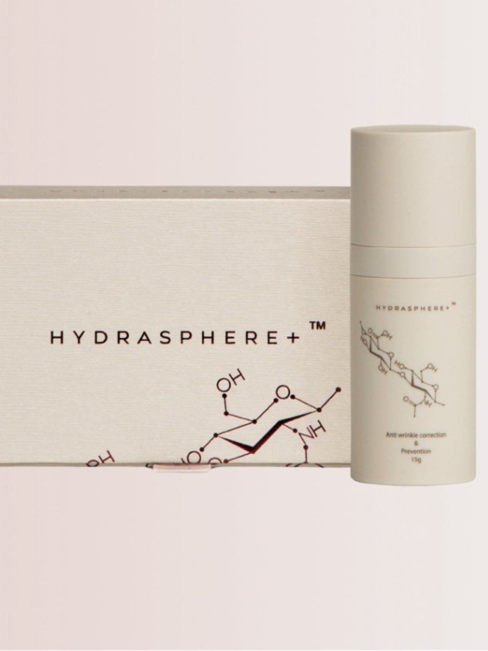 Hydrasphere+ Hydrating Anti-Wrinkle Moisturizer — Cream